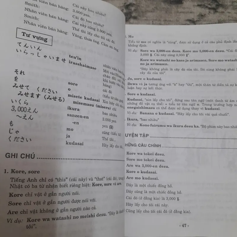 Tiếng Nhật cơ bản- Giao tiếp tiếng Nhật thông dụng. T giả Phạm Ng. Minh Anh 717067