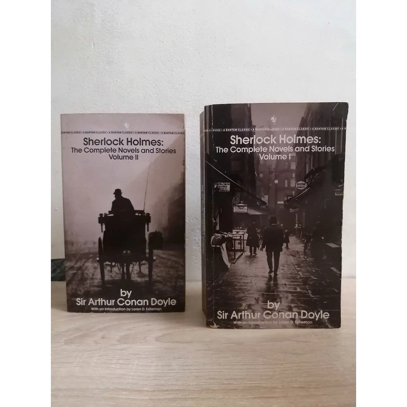 Trọn bộ Sherlock Holmes - 2 tập 337151