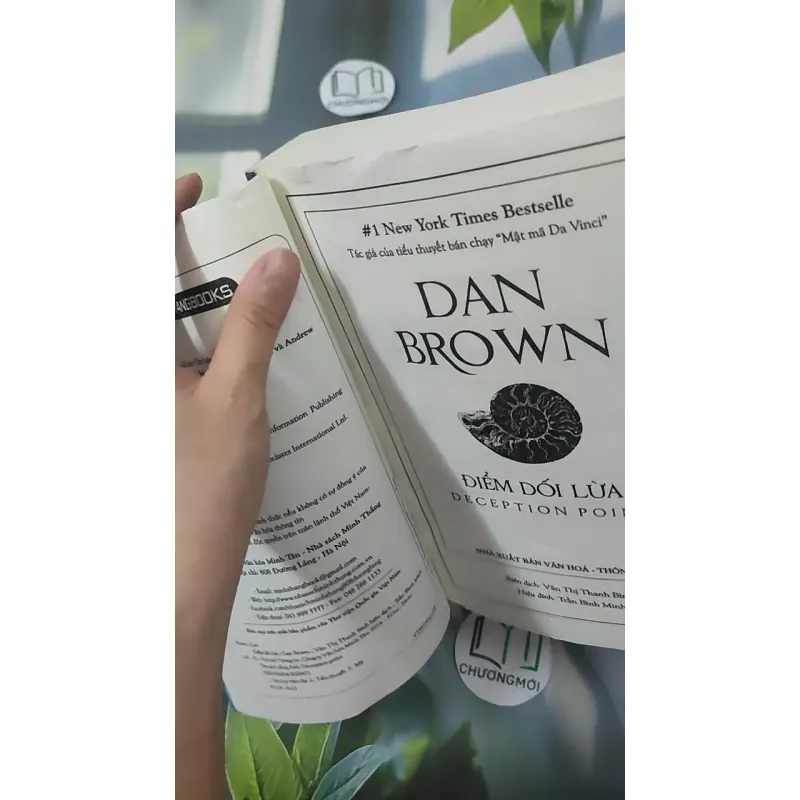 [MIỄN PHÍ BỌC SÁCH] Điểm Dối Lừa (Deception Point) - Dan Brown 1018960