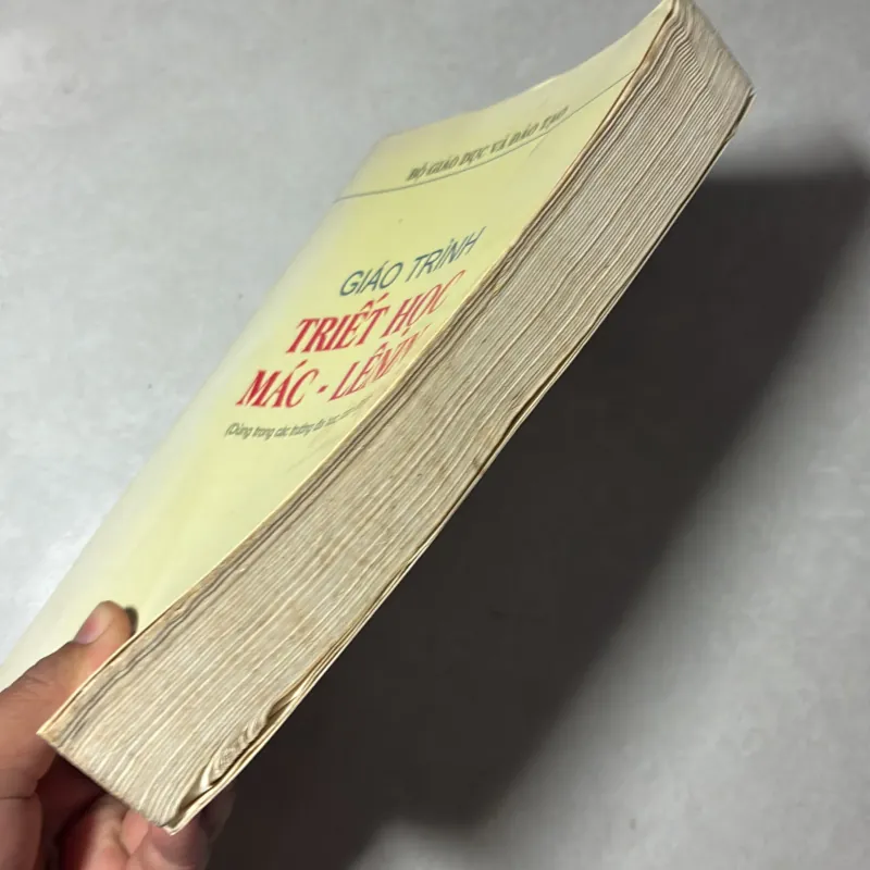 Giáo trình triết học Mác - Lênin 796344