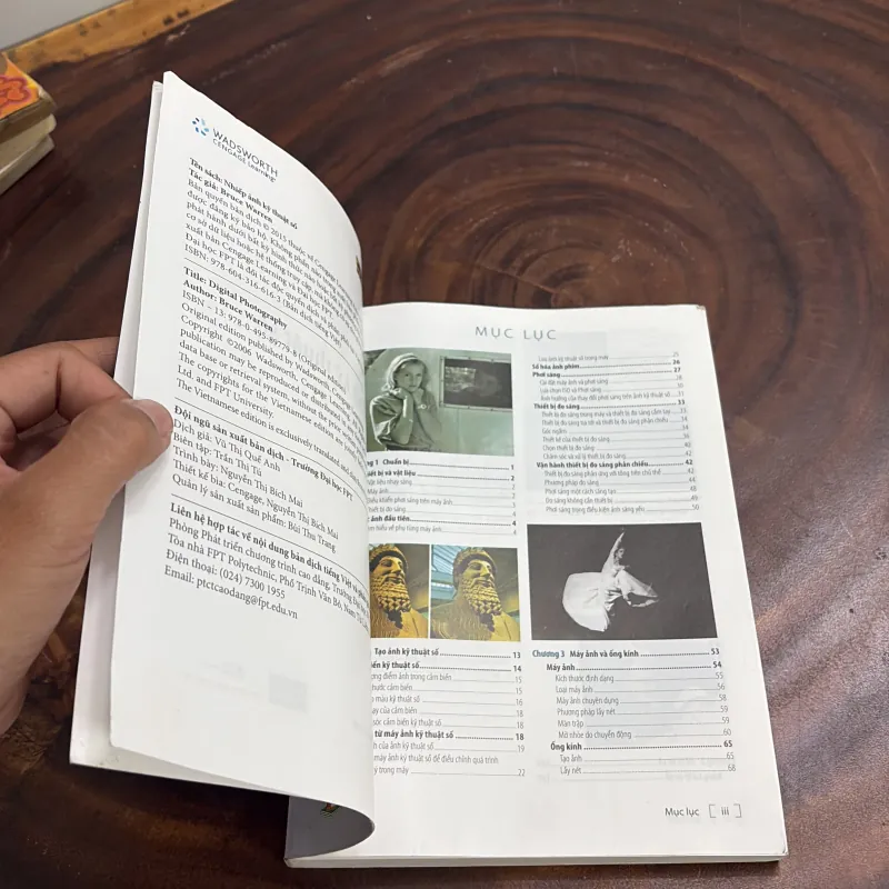 II Nhiếp Ảnh: Nhiếp Ảnh Kỹ Thuật Số - Bruce Warren - 2022 992024