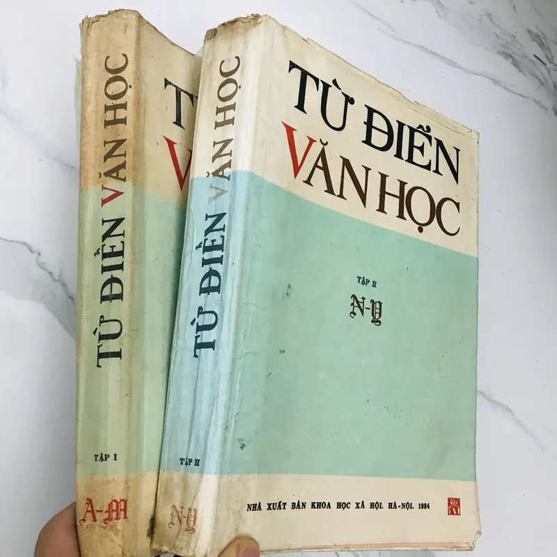 Từ điển Văn Học Việt Nam - bộ 2 tập (sách đẹp, nhiều hình ảnh) 674035