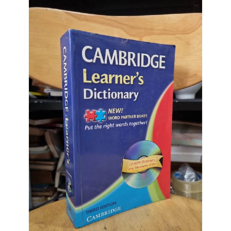 CAMBRIDGE LEARNER'S DICTIONARY (3RD EDITION, 2008) 119508