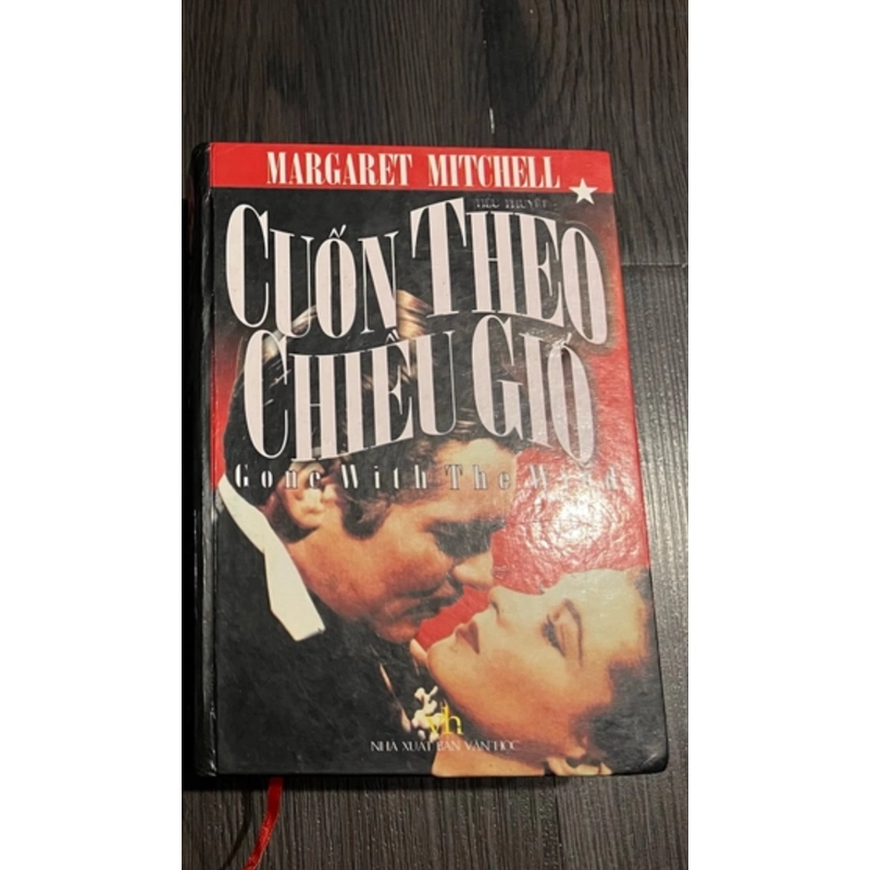 Cuốn theo chiều gió T1 -  Margaret Mitchell bìa cứng 328013