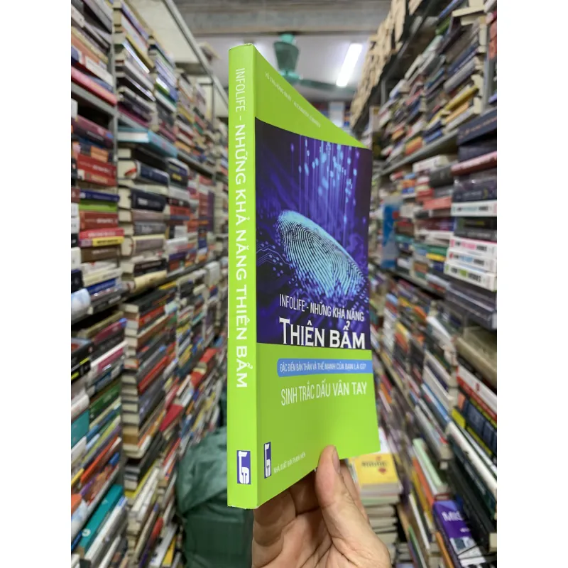 Infolife những khả năng thiên bẩm. Sinh trắc dấu vân tay   776221