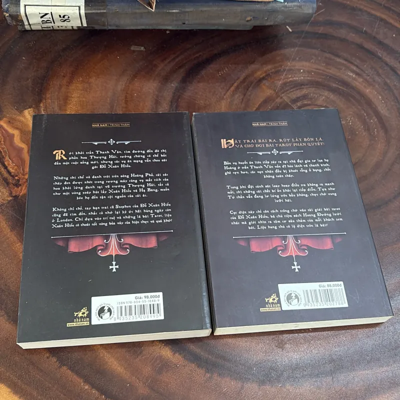 II Combo: Tarot, Lá Bài Để Ngỏ + Lá Bài Phán Quyết - Chương Nhiễm Nhiễm - 2016 1039293