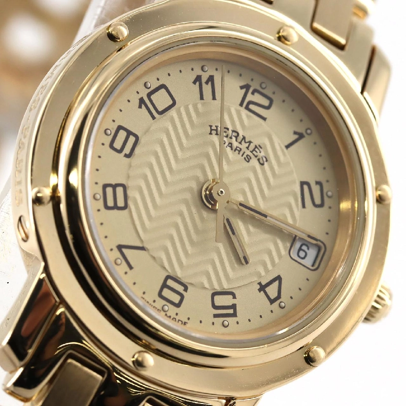 Đồng hồ Hermès Clipper YG CL4.285 YG Quartz - Hàng hiệu Chính hãng 876158