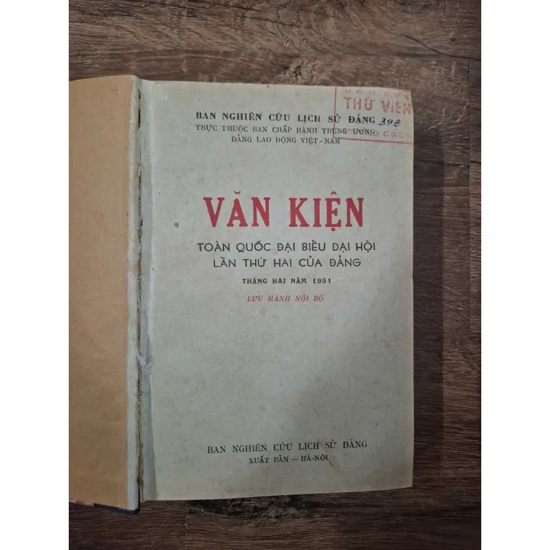 Văn Kiện: Toàn Quốc Đại Biểu Đại Hội Lần Thứ Hai Của Đảng 727837