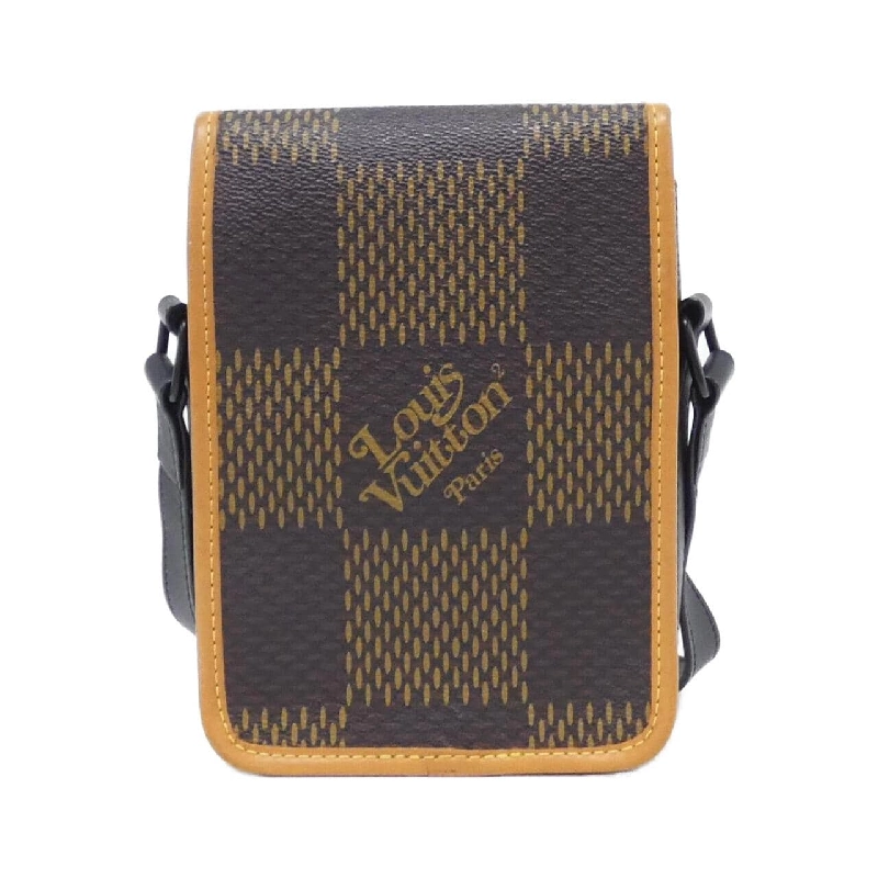 Túi đeo chéo Louis Vuitton Damier Giant (LV Squared) Amazon Messenger N40357 609633