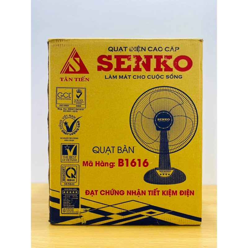SENKO - Quạt Bàn B1616 (Bảo hành 06/2026) 460424