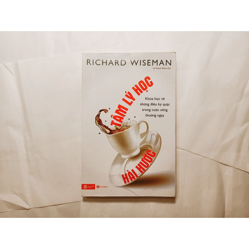 Tâm Lý Học Hài Hước - Richard Wiseman
 441325