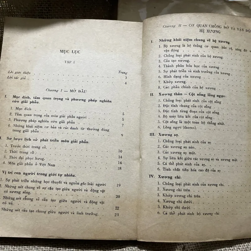 Giải phẫu người - 2 tập - 1977 799006