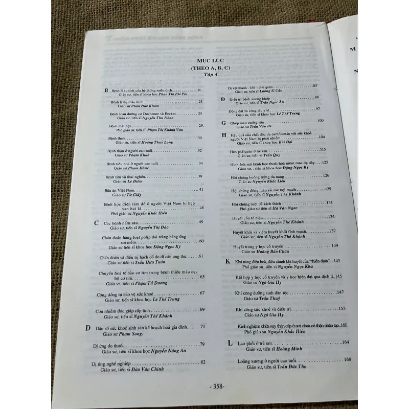BÁCH KHOA THƯ BỆNH HỌC 4- SÁCH DÀY 573178