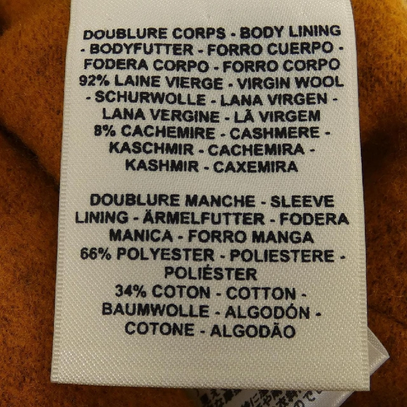 Áo khoác denim HERMES 1H0230DK 628929