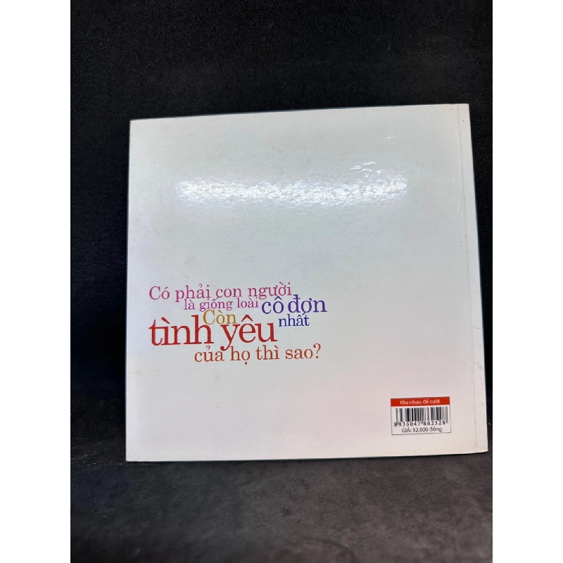 Yêu nhau để cưới (Bản đặc biệt) Trung Nghĩa New 90% SBM2604 911197