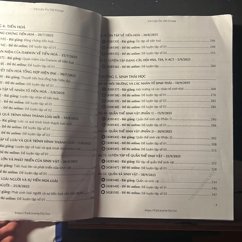 Sách Tổng Ôn Sinh Học Thầy Phan Khắc Nghệ Bổ Trợ Ôn Thi THPT Và DGNL 976005