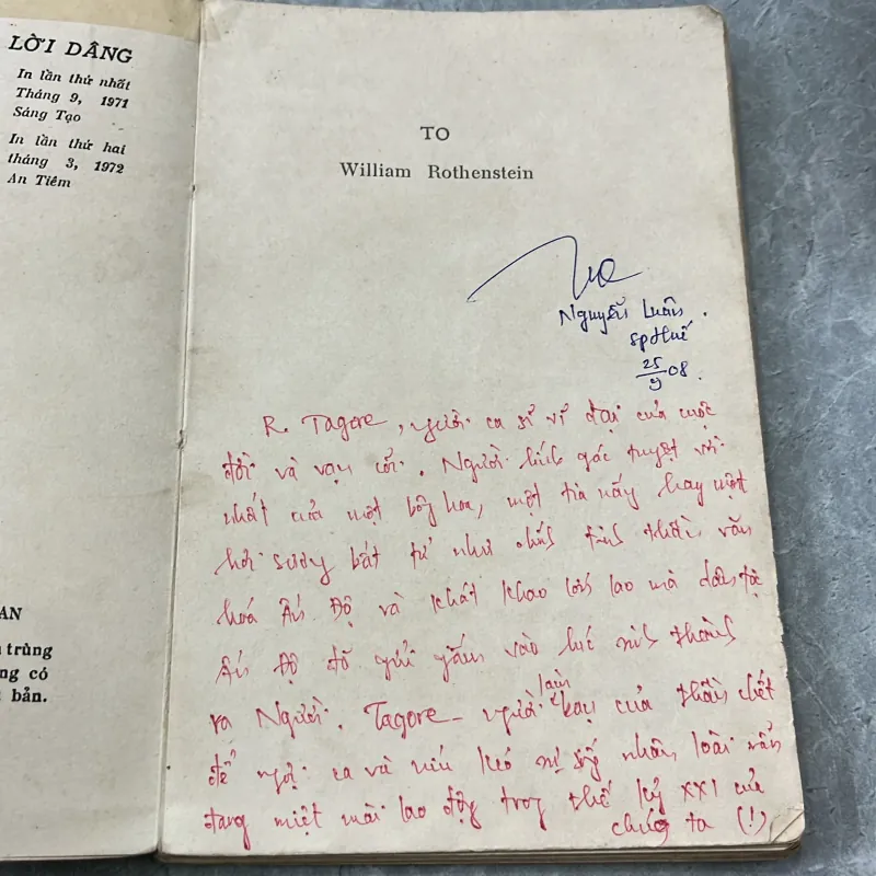 LỜI DÂNG - ĐỖ KHÁNH HOAN 753621