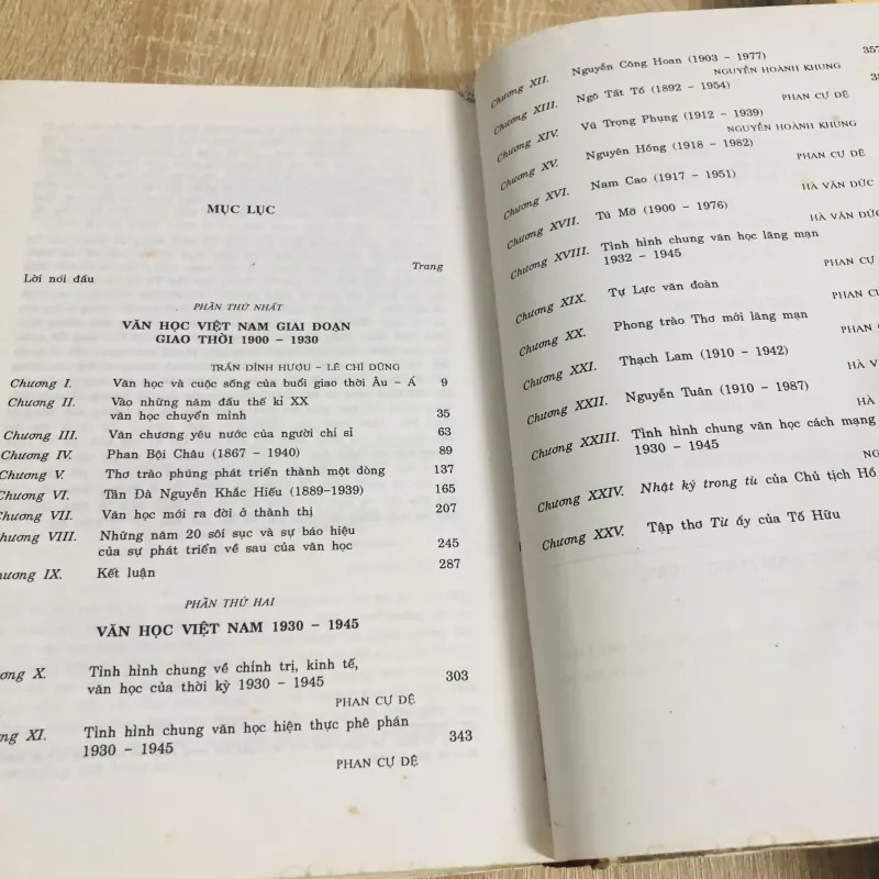 VĂN HỌC VIỆT NAM (1900–1945) 931698