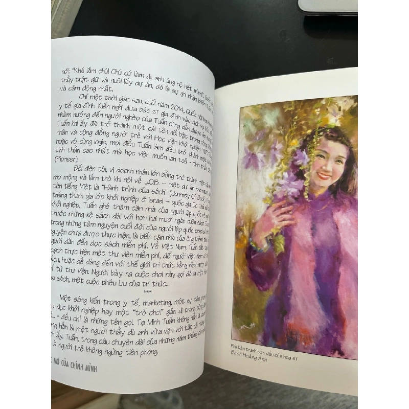 Chân dung khởi nghiệp: những người đi tìm giấc mơ của chinh mình - Nguyễn Thị Minh Trâm 756888