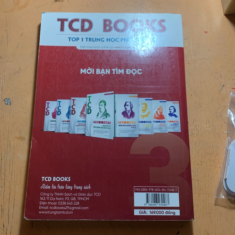 Sách ôn thi toán toạ độ THPT ,HSA,TSA 494152