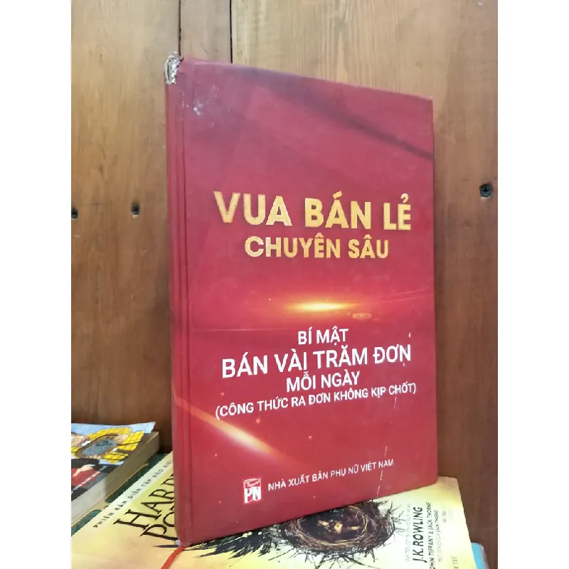Vua bán lẻ chuyên sâu - Bí mật bán vài trăm đơn mỗi ngày 608159