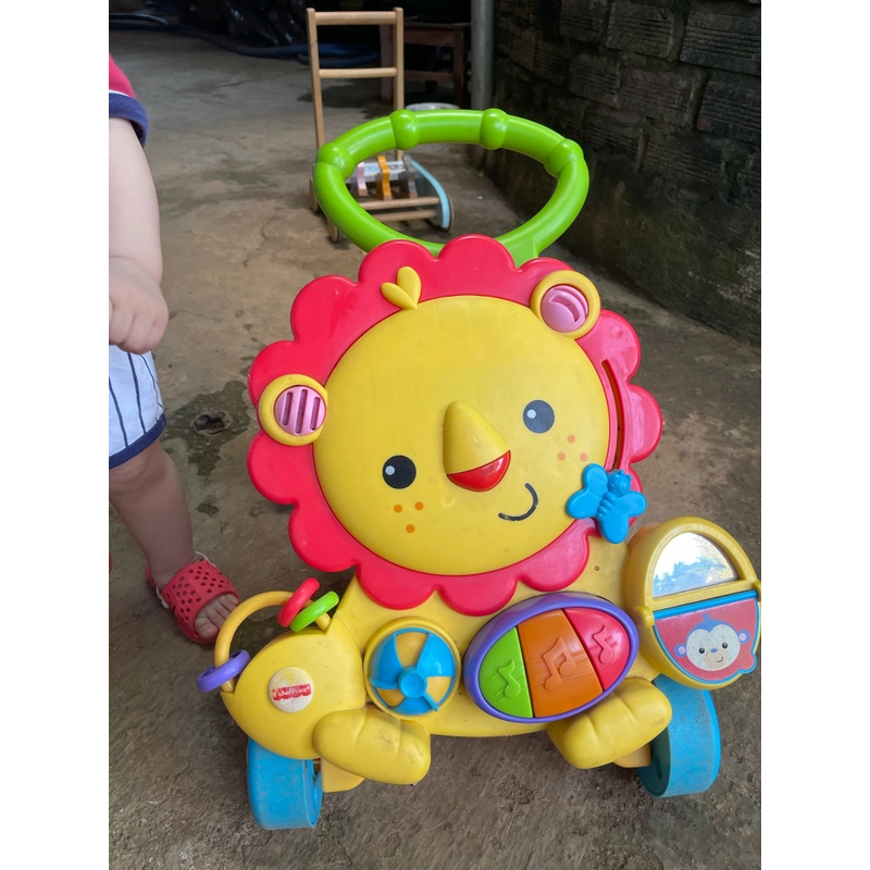 Xe tập đi fisher price còn mới 469993