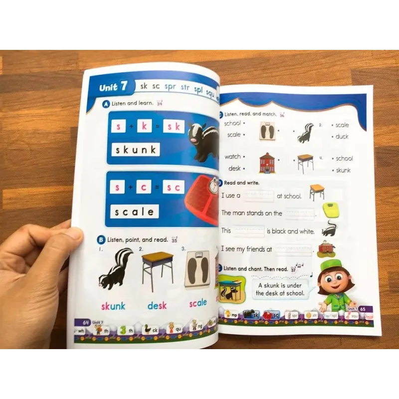 Oxford phonics world - Level 4 - 2 quyển 760030