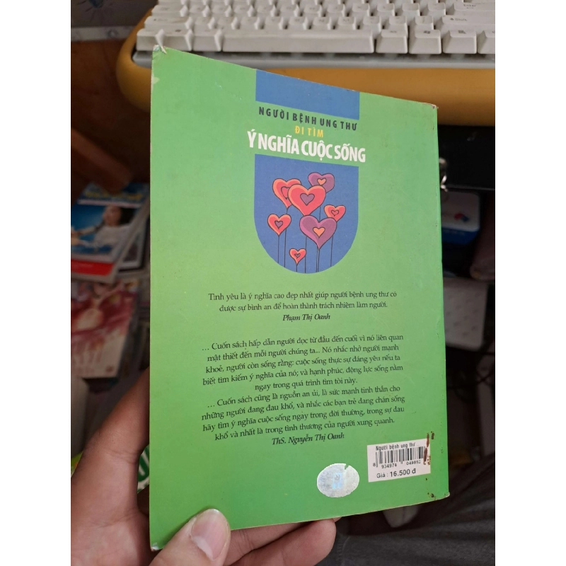 Người bệnh ung thư đi tìm ý nghĩa cuộc sống - Phạm Thị Oanh SỨC KHỎE - THỂ THAO HCM.TN1008 924514
