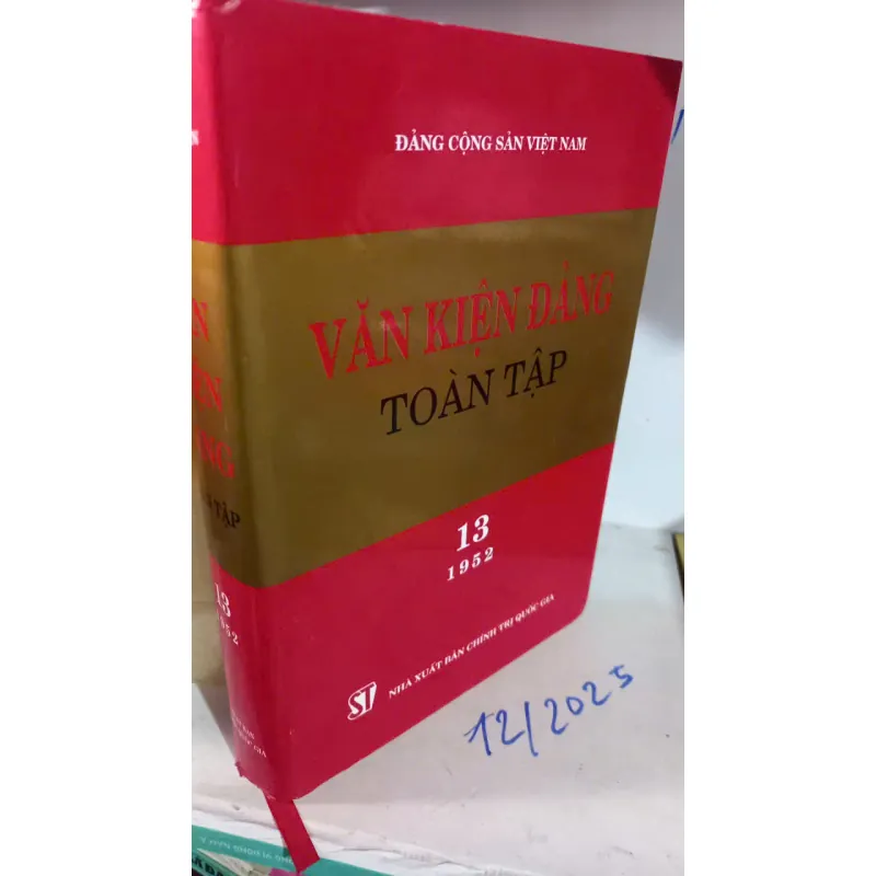 VĂN KIỆN ĐẢNG TẬP 13 722384