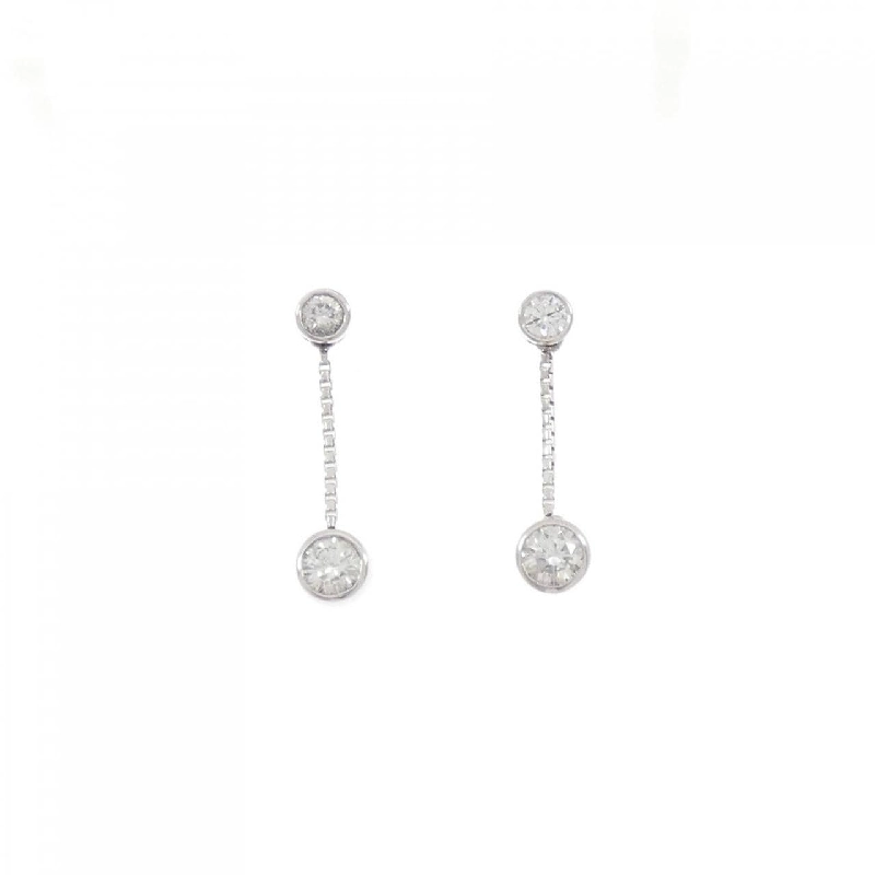 K18WG/K14WG Bông tai kim cương 0.52CT - Hàng hiệu Chính hãng 875481