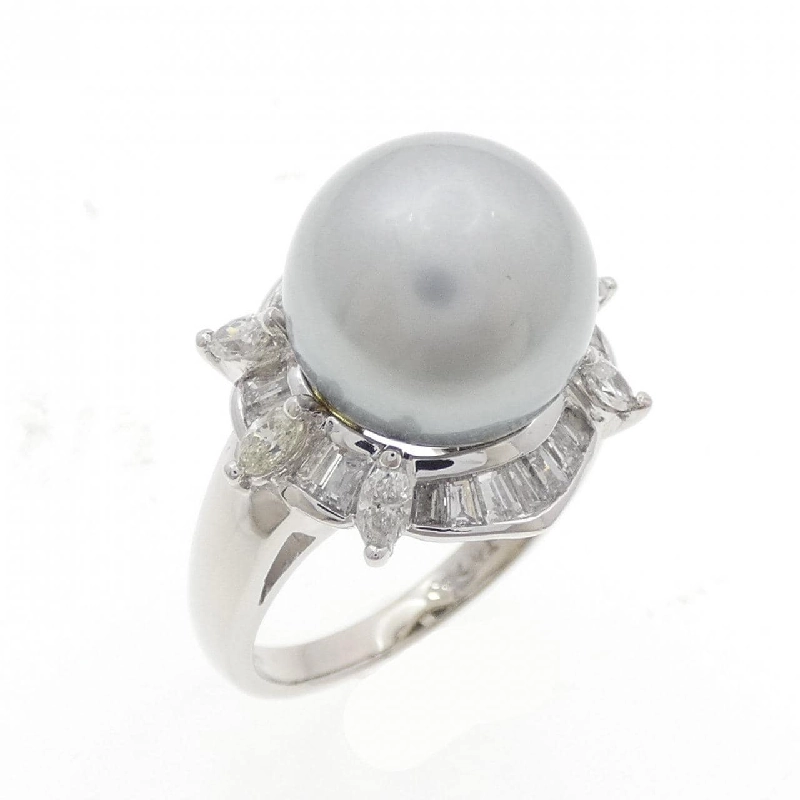 Nhẫn ngọc trai đen PT900 11.5mm - Hàng hiệu Authentic 854329