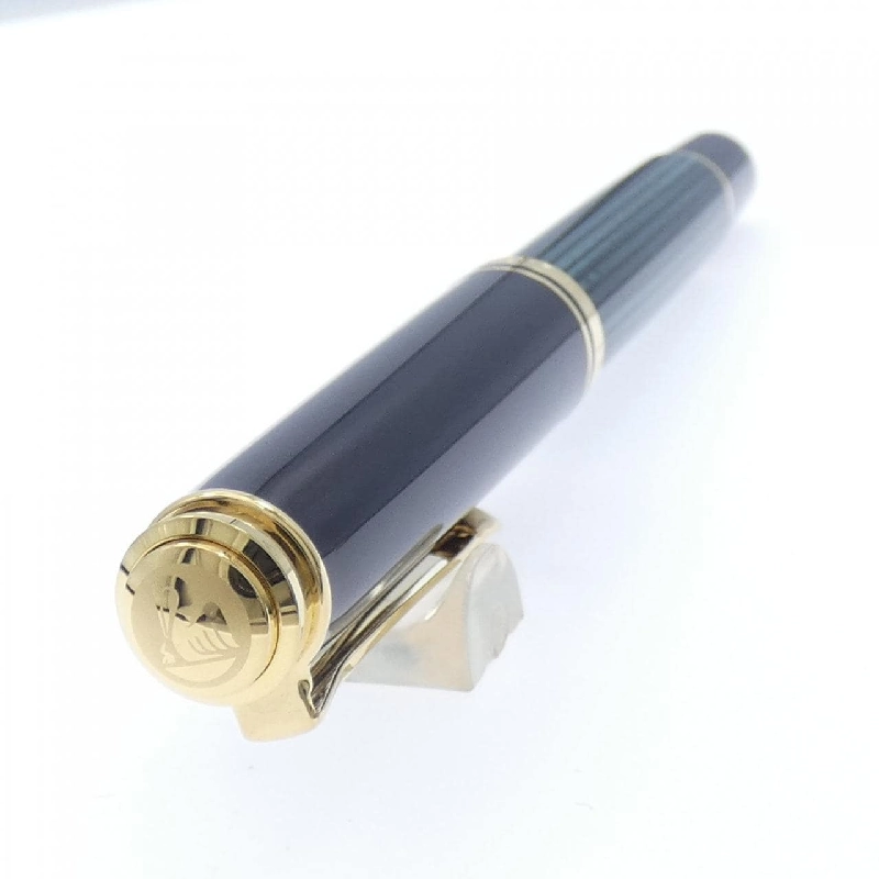 Bút máy Pelikan Souverän M600 sọc xanh - Hàng hiệu chính hãng 880207