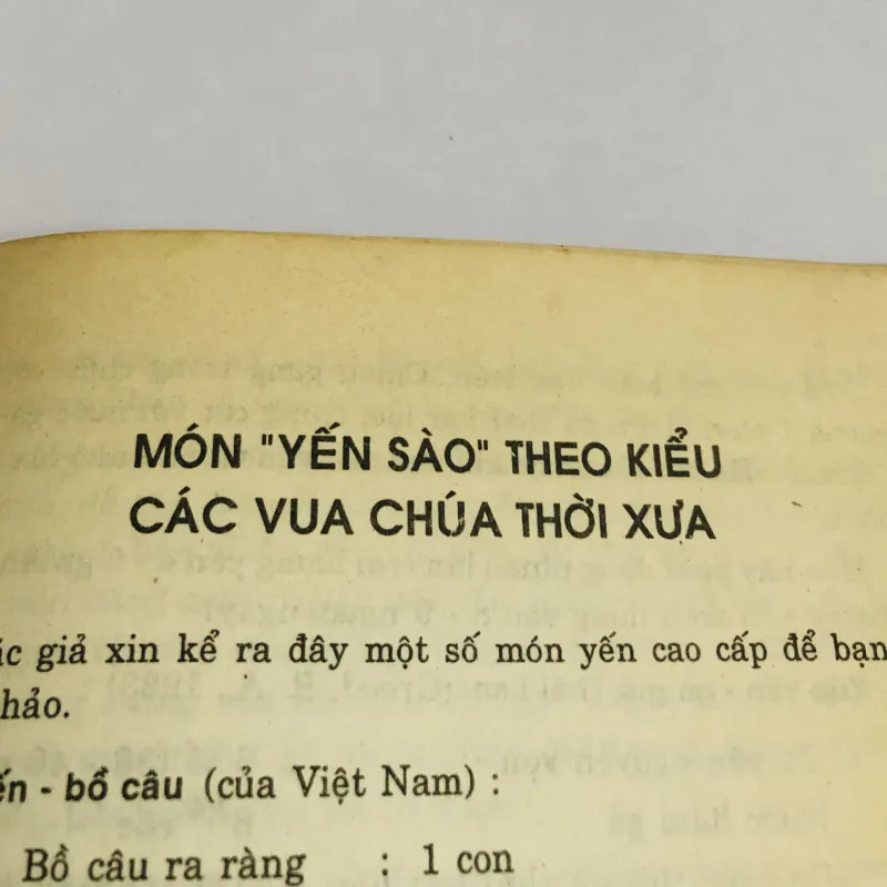 YẾN SÀO VÀ ĐỜI SỐNG CHIM YẾN HÀNG 749083