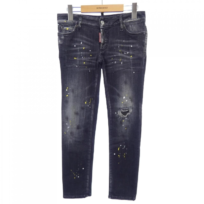 【Mã giảm giá】Quần jeans DSQUARED2 652785