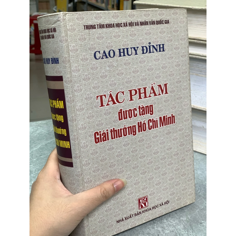 Tác phẩm được tặng giải thưởng Hồ Chí Minh-CAO HUY ĐỈNH 352301