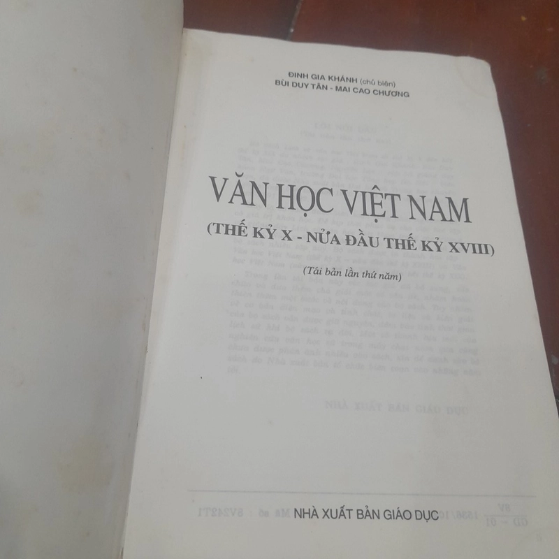 VĂN HỌC VIỆT NAM thế kỷ X - nửa đầu thế kỷ XVIII 501049