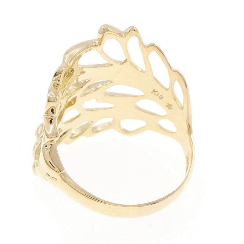 Nhẫn K18YG Ginza Tanaka - Hàng hiệu Authentic 837128