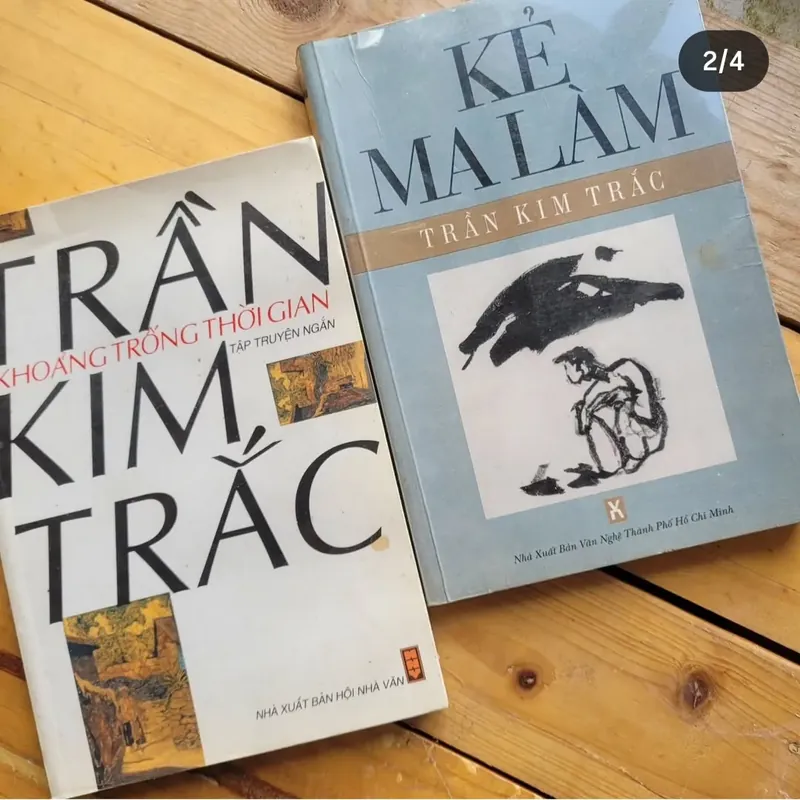 Bộ 6 cuốn truyện ngắn của tác giả Trần Kim Trắc 563598