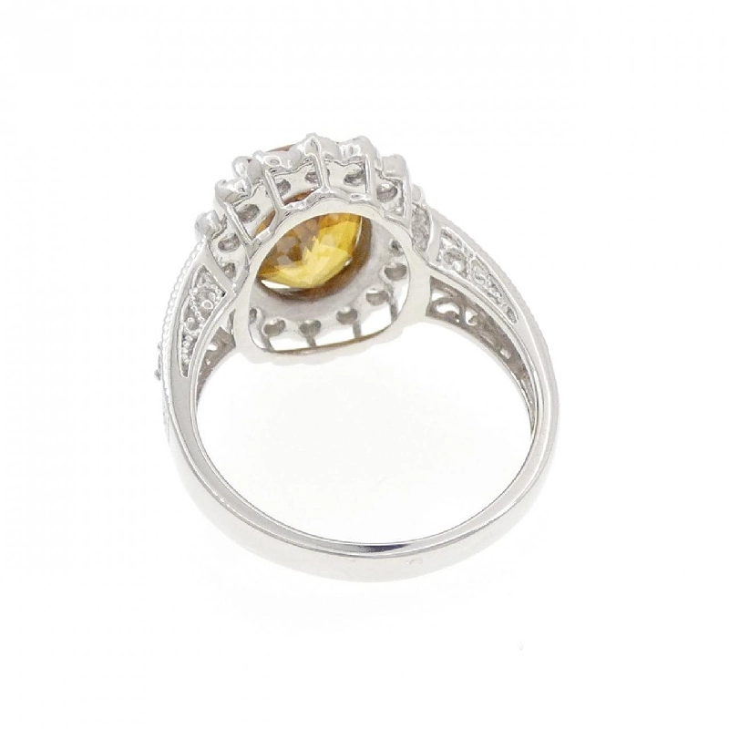 Nhẫn Sphene PT900 3.52CT - Hàng hiệu Chính hãng 854218