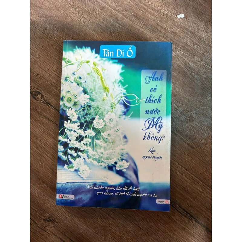 Anh Có Thích Nước Mỹ Không? - Tân Di Ổ - Tiểu thuyết ngôn tình/Văn học Trung Quốc 733324