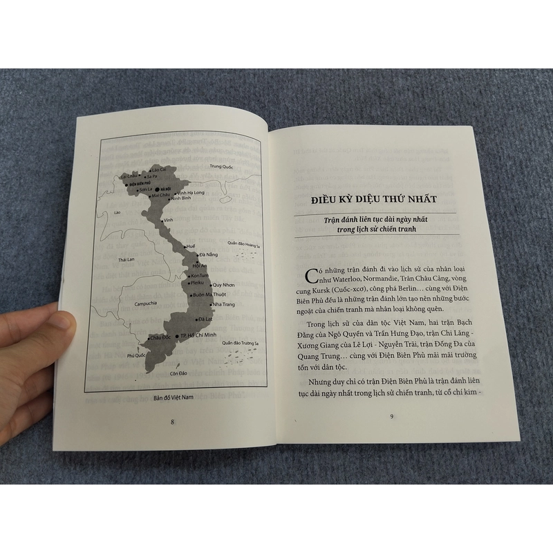 ĐIỆN BIÊN PHỦ. 5 ĐIỀU KỲ DIỆU CHƯA TỪNG CÓ TRONG LỊCH SỬ CHIẾN TRANH 540712