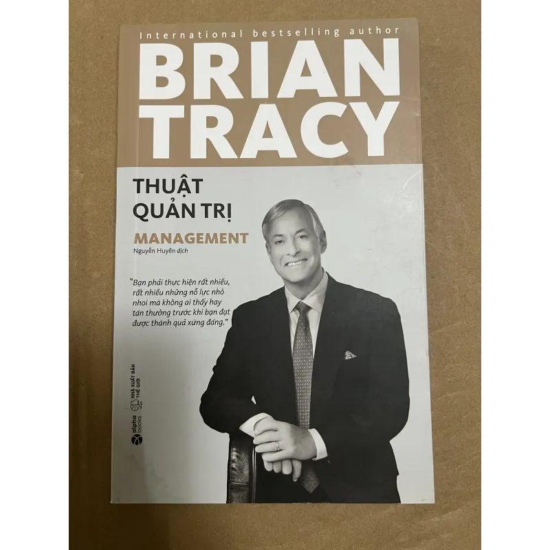 BRIAN TRACY Thuật Quản Trị 1025416