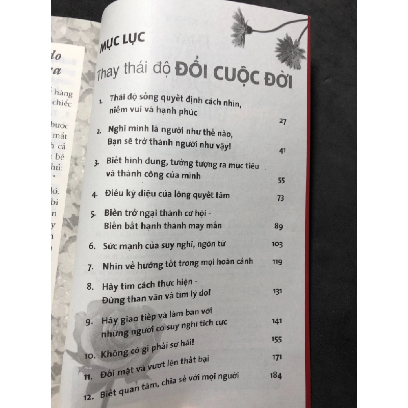 Thay thái độ đổi cuộc đời 2023 mới 80% bẩn nhẹ Jeff Keller HPB0709 KỸ NĂNG 271999