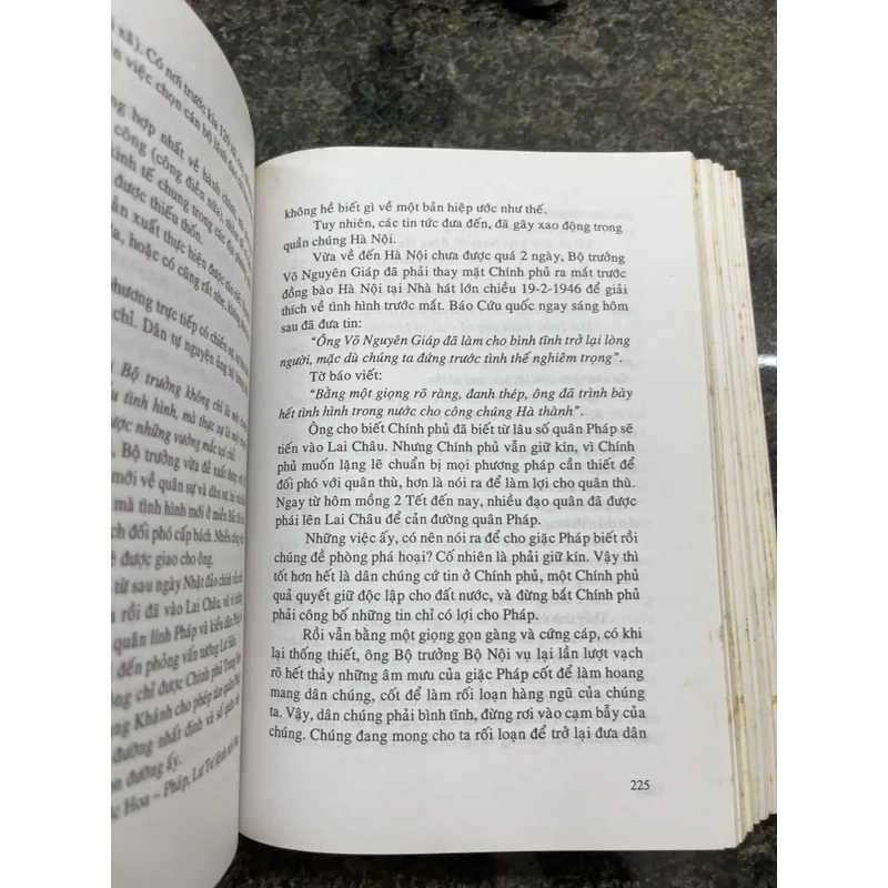 Võ Nguyên Giáp trong cuộc trường chinh thế kỷ Trần Thái Bình 707516