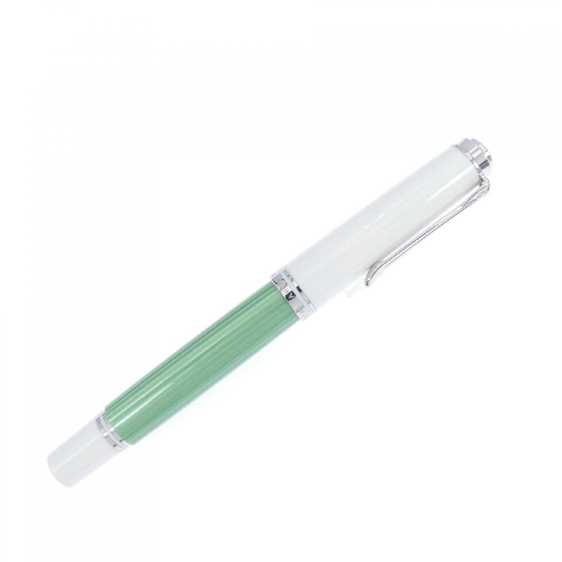 Bút máy Pelikan Souverän M605 Màu xanh trắng - Hàng hiệu Chính hãng 881369