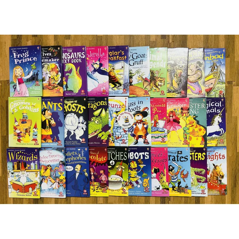 Usborne Young Reading full 30q có CD nghe đi kèm 759322