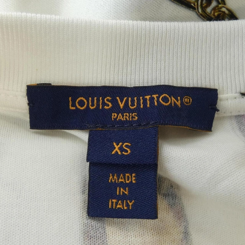 Áo thun in hình dây chuyền LOUIS VUITTON FTTS48XBK - Hàng hiệu Chính hãng 633451