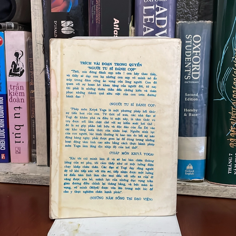 II Tựa sách: Các Bậc Chân Sư Yoga Ấn Độ - AUTOBIOGRAPHIE DUN YOGI 547802