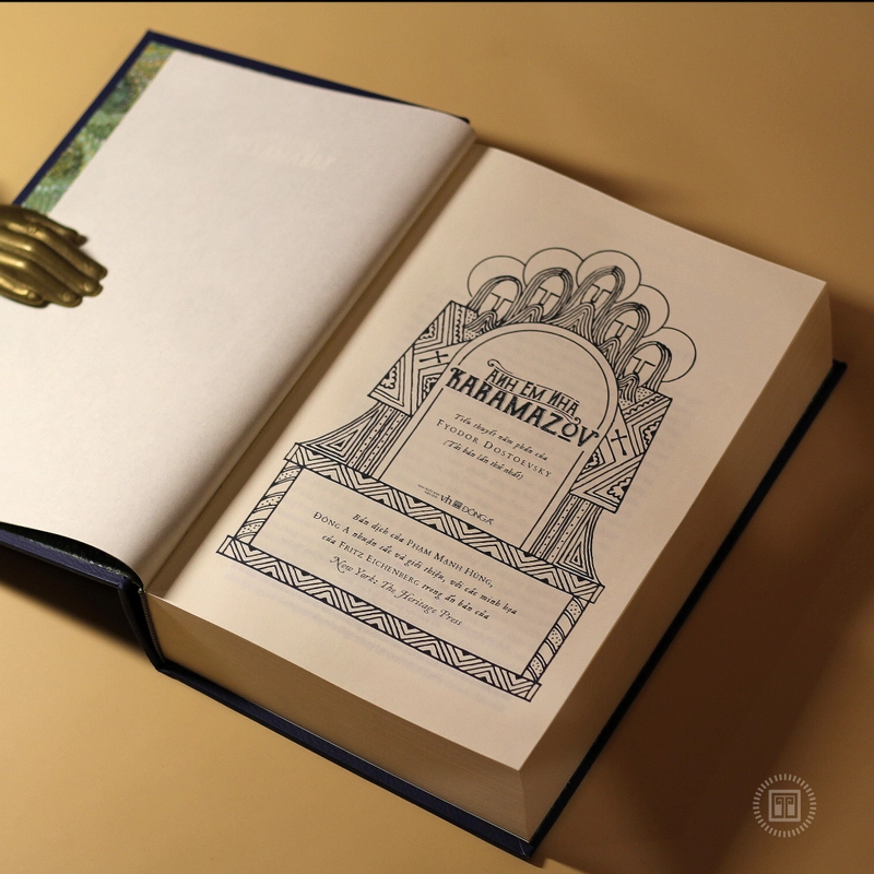 Anh em nhà Karamazov I Fyodor Mikhailovich Dostoevsky (bìa da) 466596