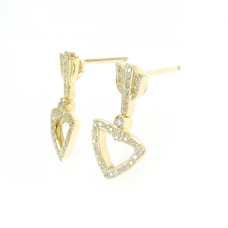 Bông tai kim cương Leposhi - Hàng hiệu Authentic 847626